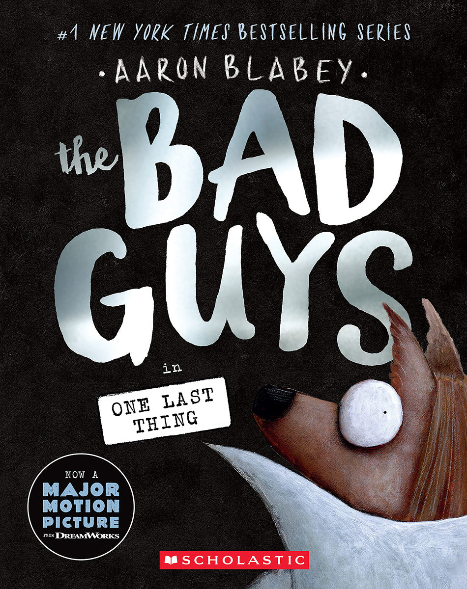The Bad Guys in One Last Thing (The Bad Guys #20) by Aaron Blabey — Paperback
