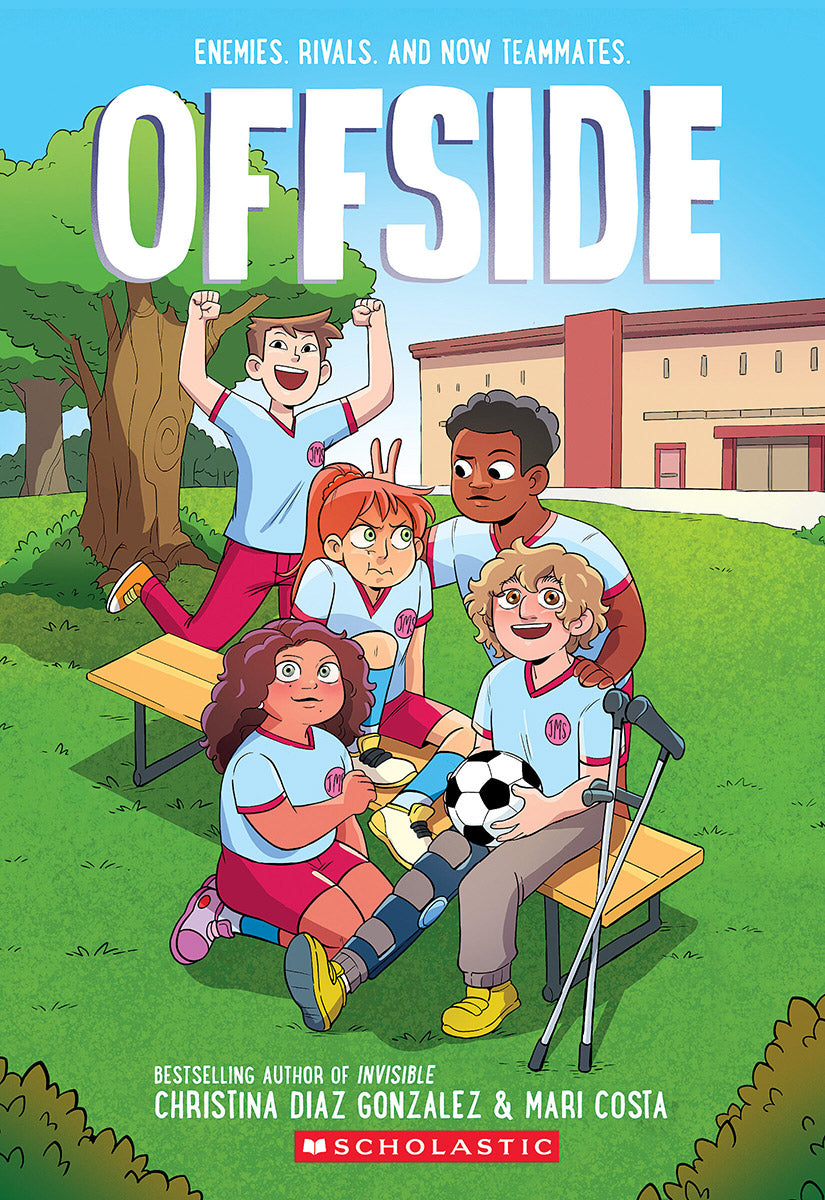 Offside: A Graphic Novel by Christina Diaz Gonzalez — Paperback