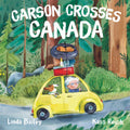 Carson Crosses Canada by Linda Bailey (CA) — Paperback
