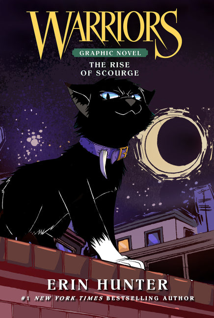 Warriors: The Rise of Scourge: Warriors Full-Color Adventure by Erin Hunter — Paperback