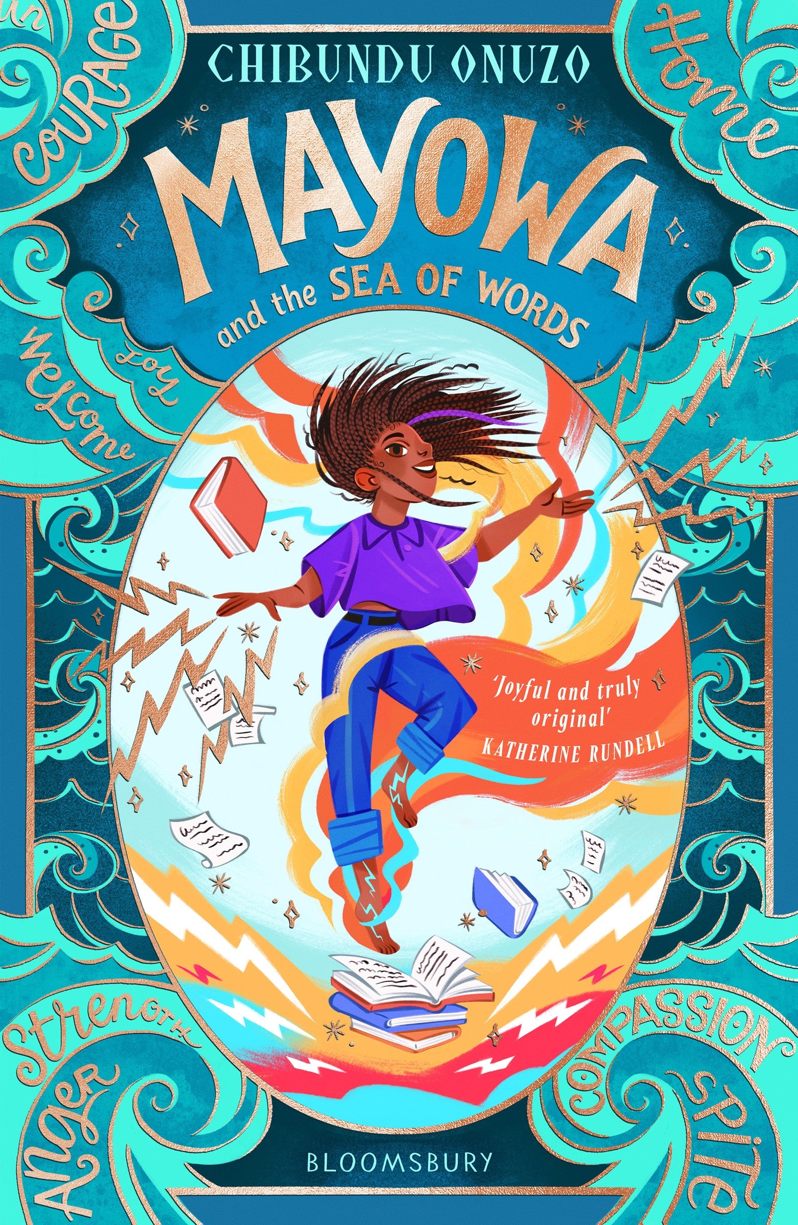 Mayowa and the Sea of Words by Chibundu Onuzo — Paperback