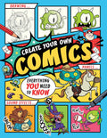 Create Your Own Comics! by Ned Hartley — Paperback
