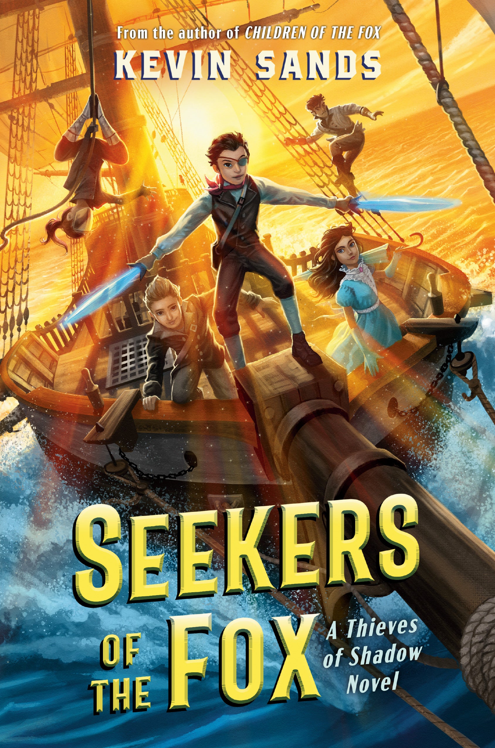 Seekers of the Fox by Kevin Sands (CA) — Paperback