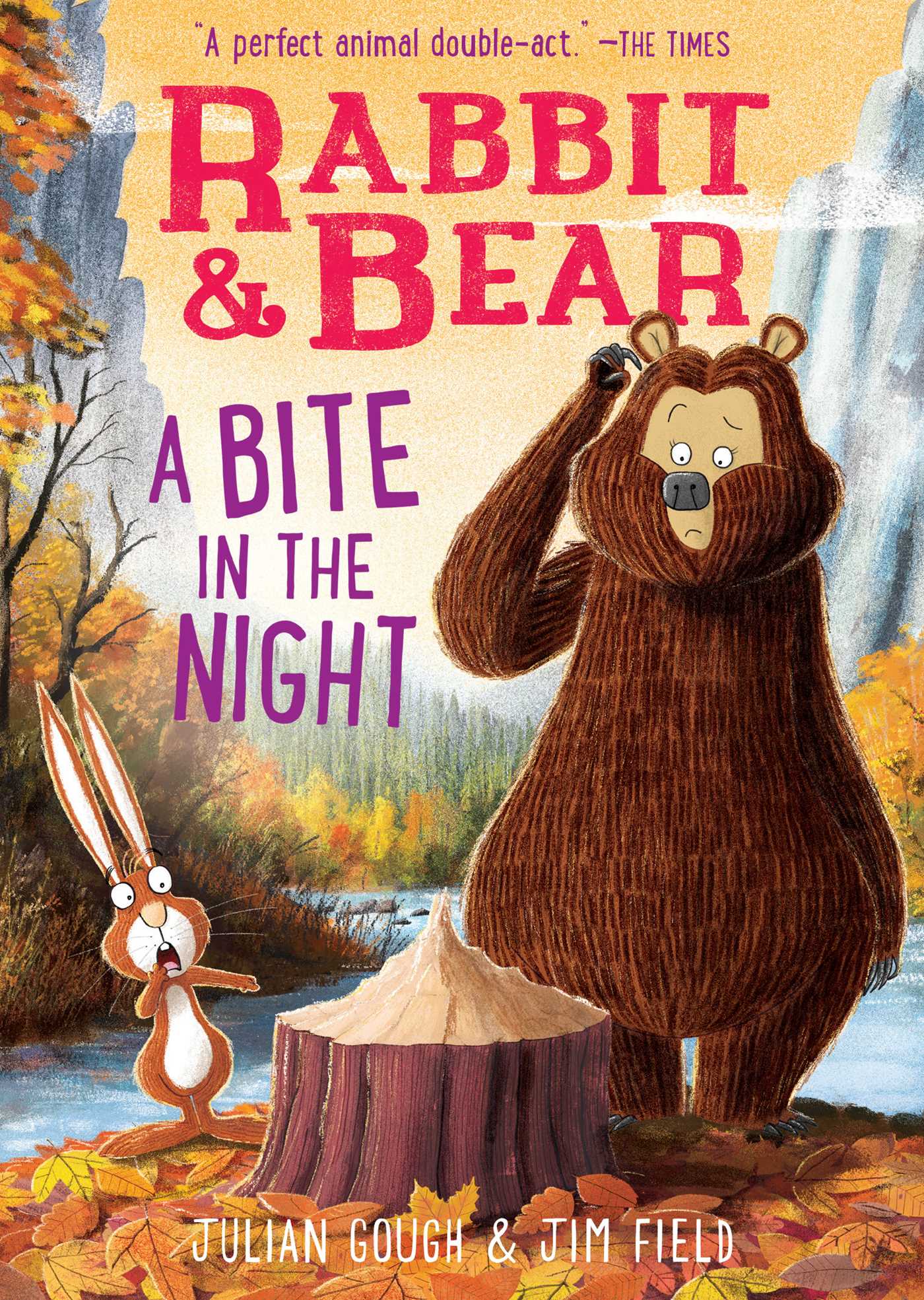 Rabbit &amp; Bear: A Bite in the Night