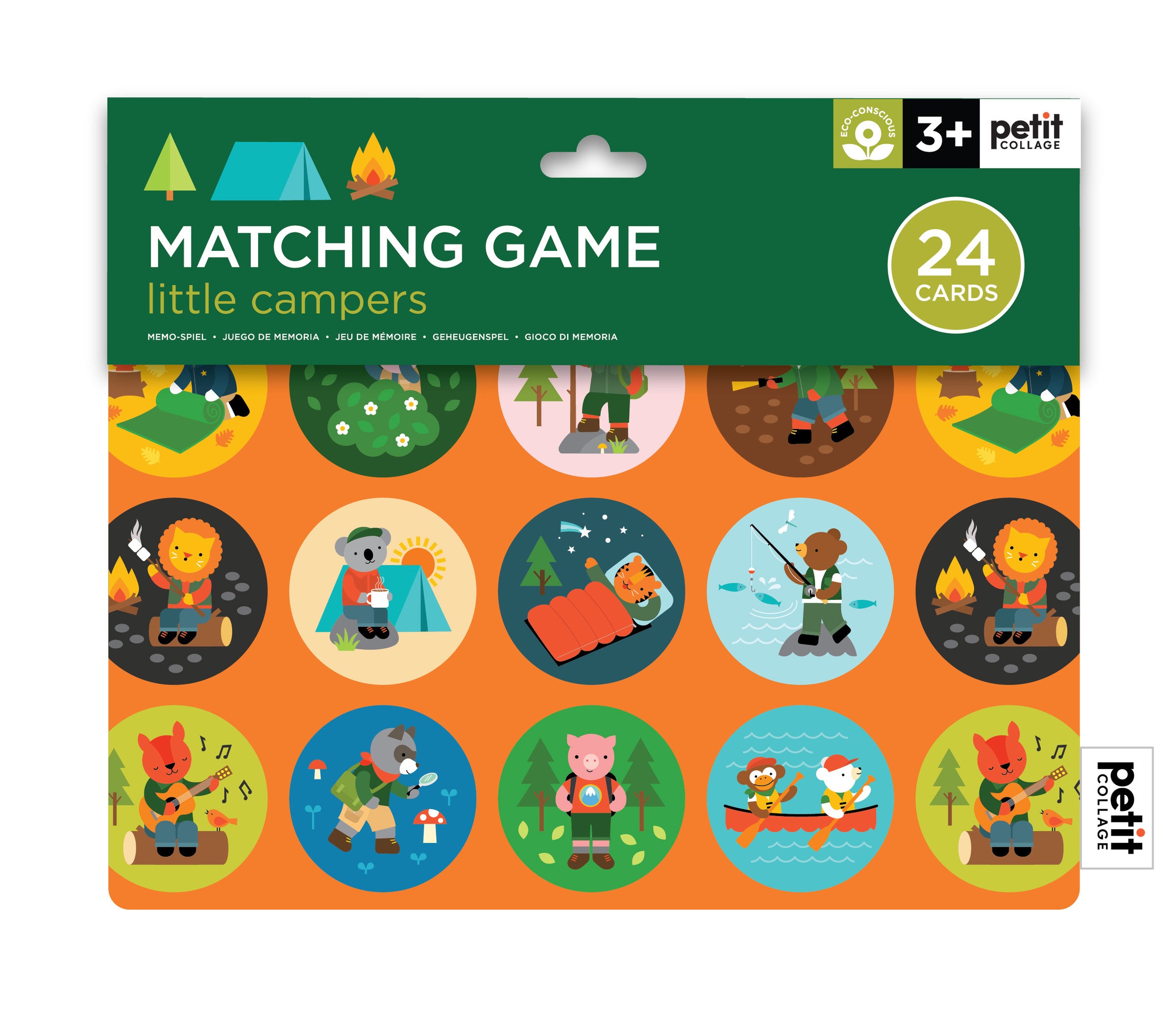 Little Campers Matching Game