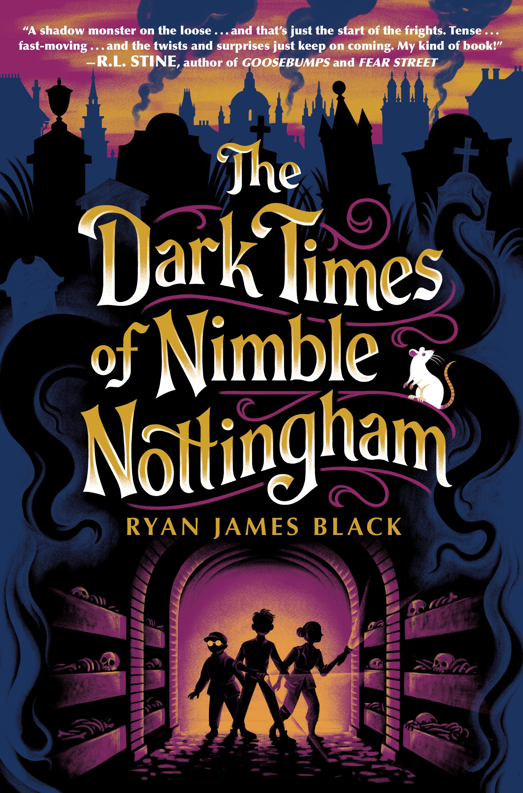 The Dark Times of Nimble Nottingham by Ryan James Black (CA) — Paperback