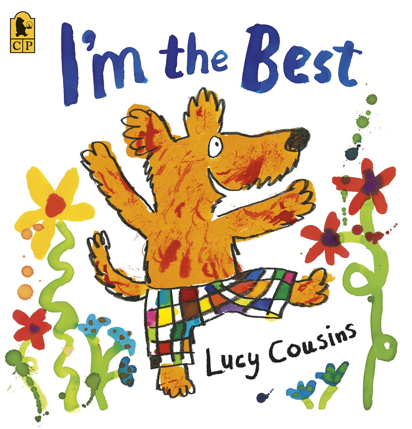 I'm the Best by Lucy Cousins — Paperback
