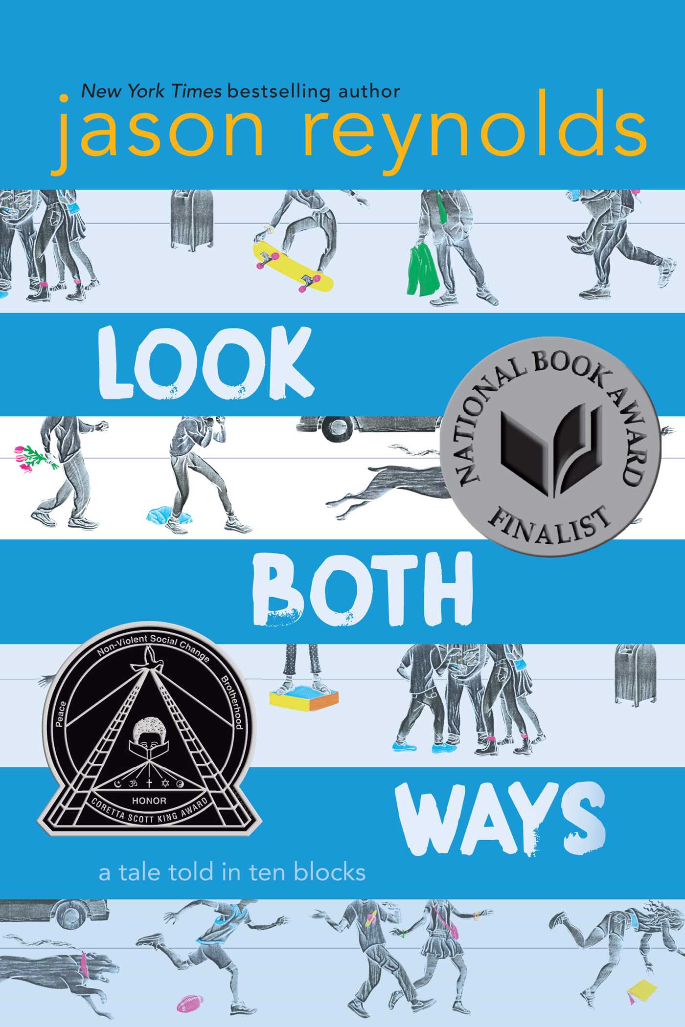 Look Both Ways by Jason Reynolds — Paperback