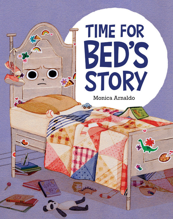 Time for Bed's Story by Monica Arnaldo (CA) — Hardback
