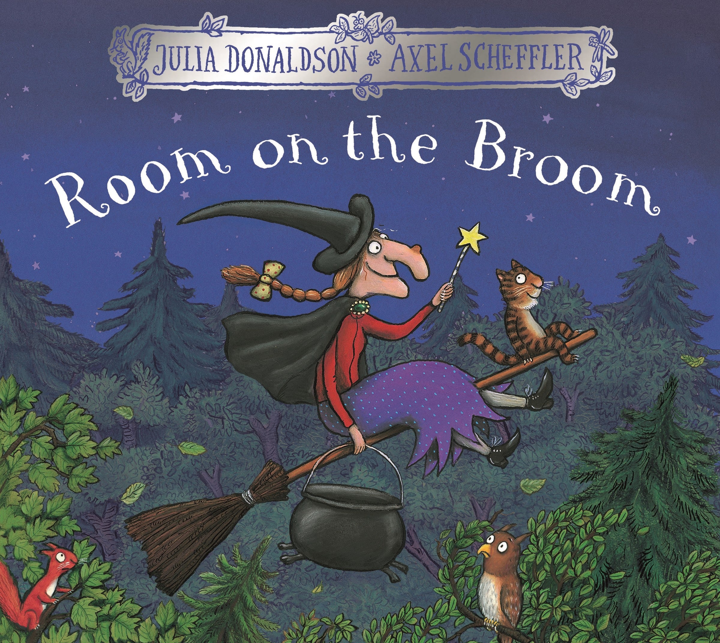 Room on the Broom by Julia Donaldson — Paperback
