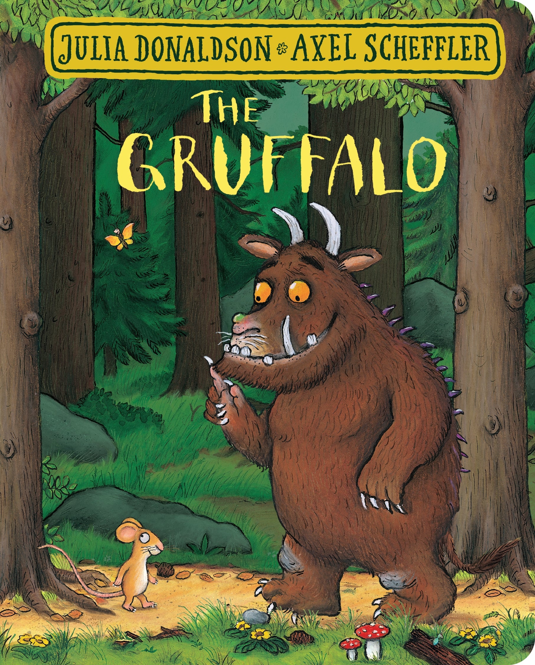 The Gruffalo by Julia Donaldson — Board Book