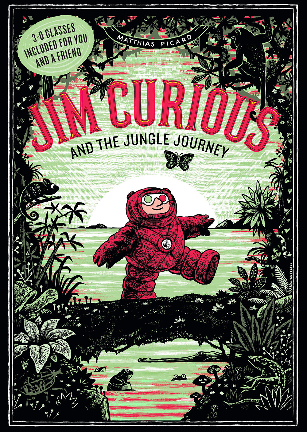 Jim Curious and the Jungle Journey by Editions 2024 — Hardback