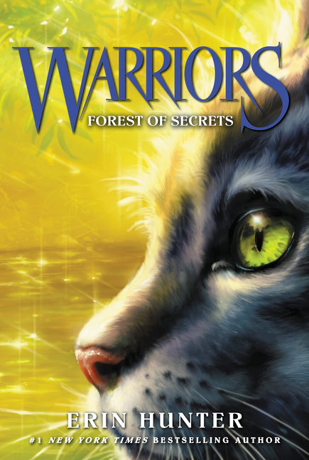 Warriors #3: Forest of Secrets by Erin Hunter — Paperback