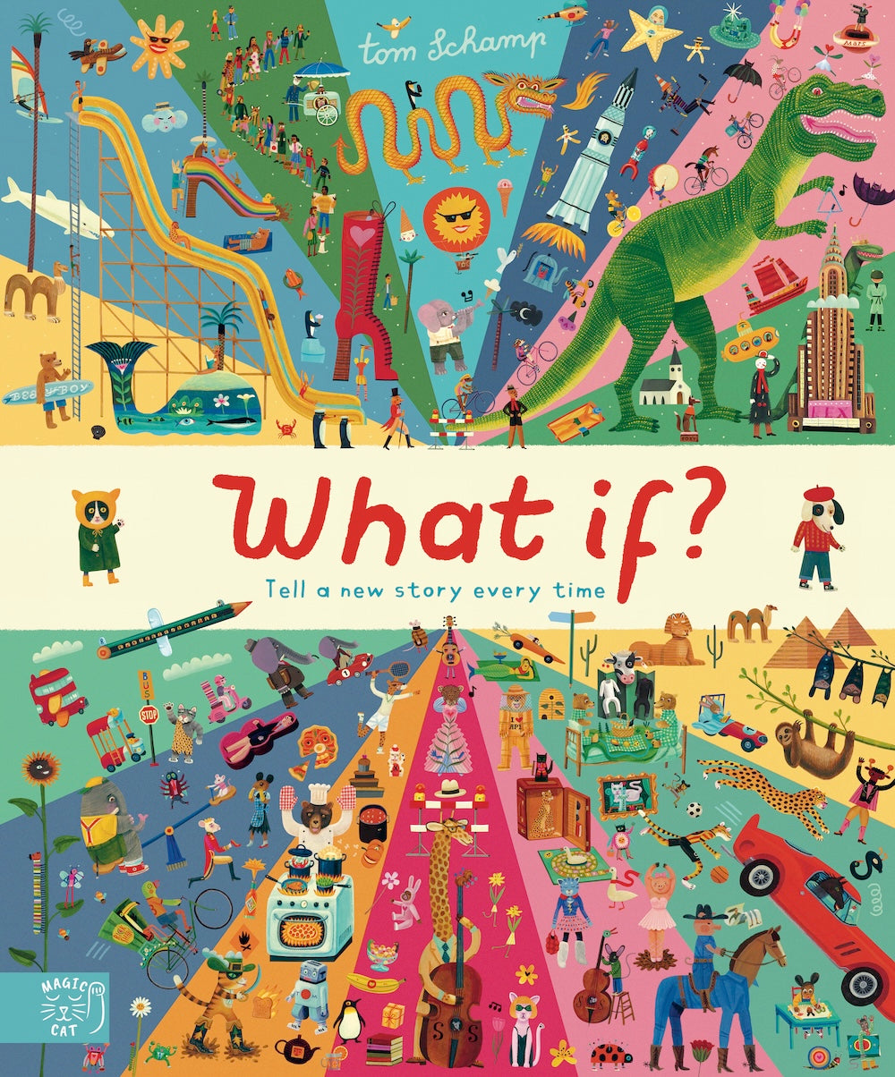 What If: Grow Your Imagination