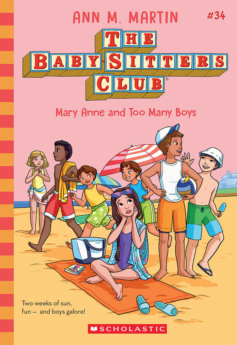 Mary Anne and Too Many Boys (The Baby-Sitters Club #34) by Ann M. Martin — Paperback