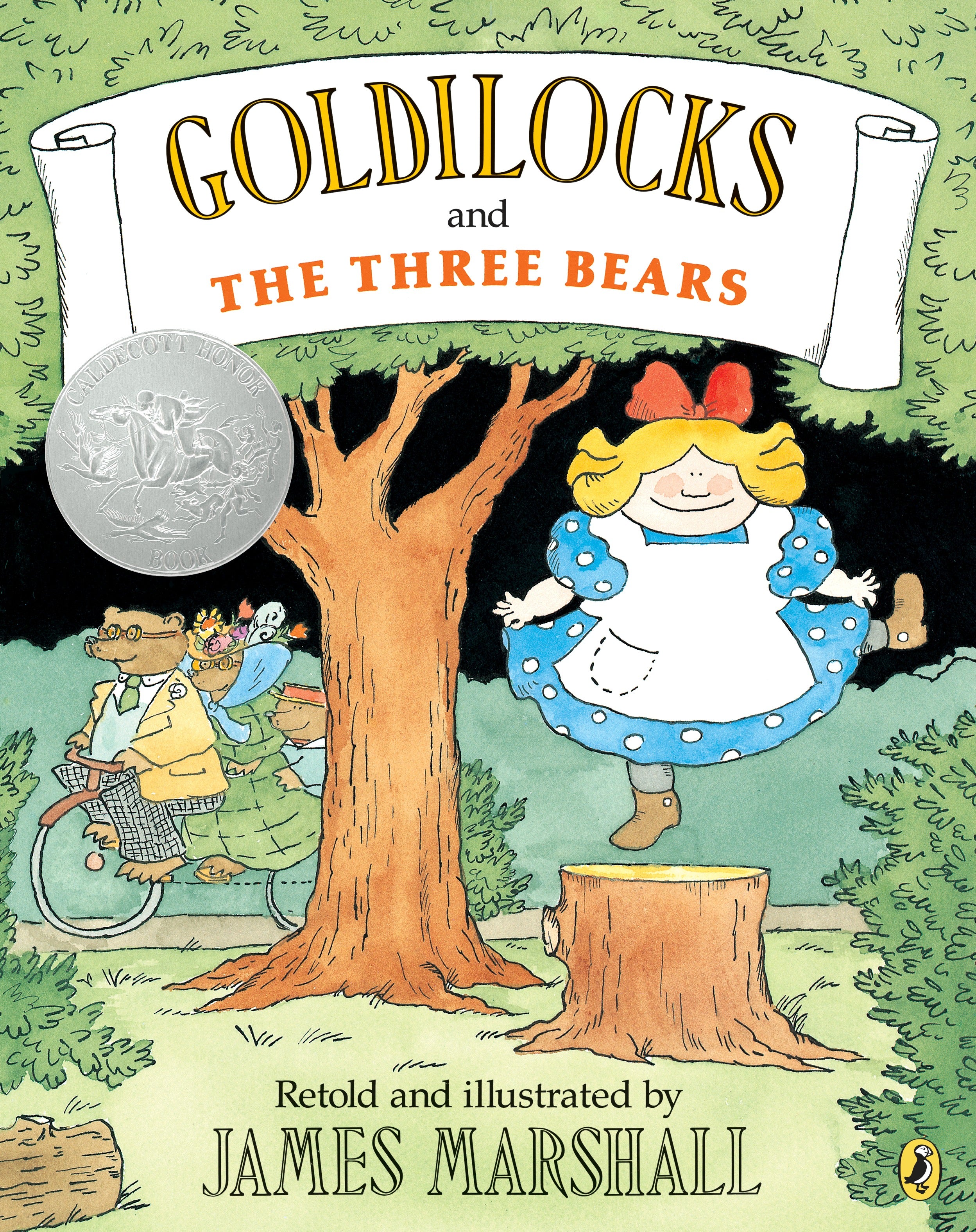 Goldilocks and the Three Bears by James Marshall — Paperback