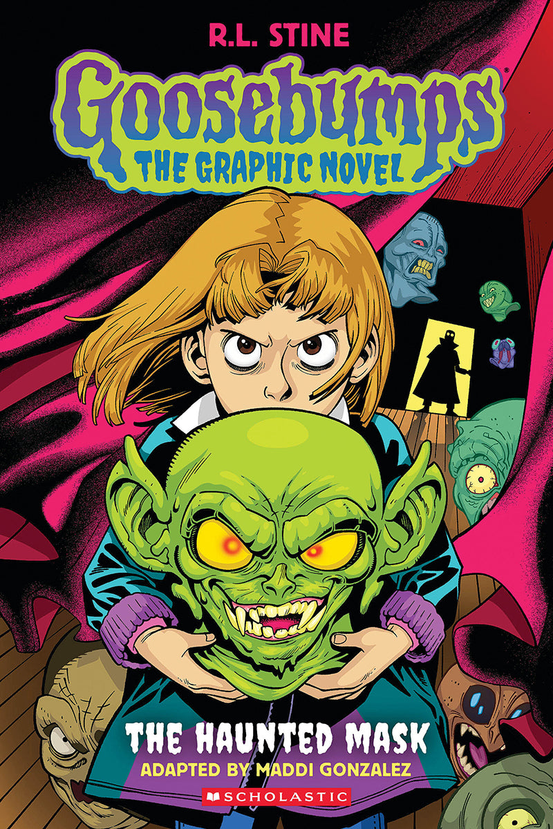 The Haunted Mask (Goosebumps Graphic Novel #1) by R. L. Stine — Paperback