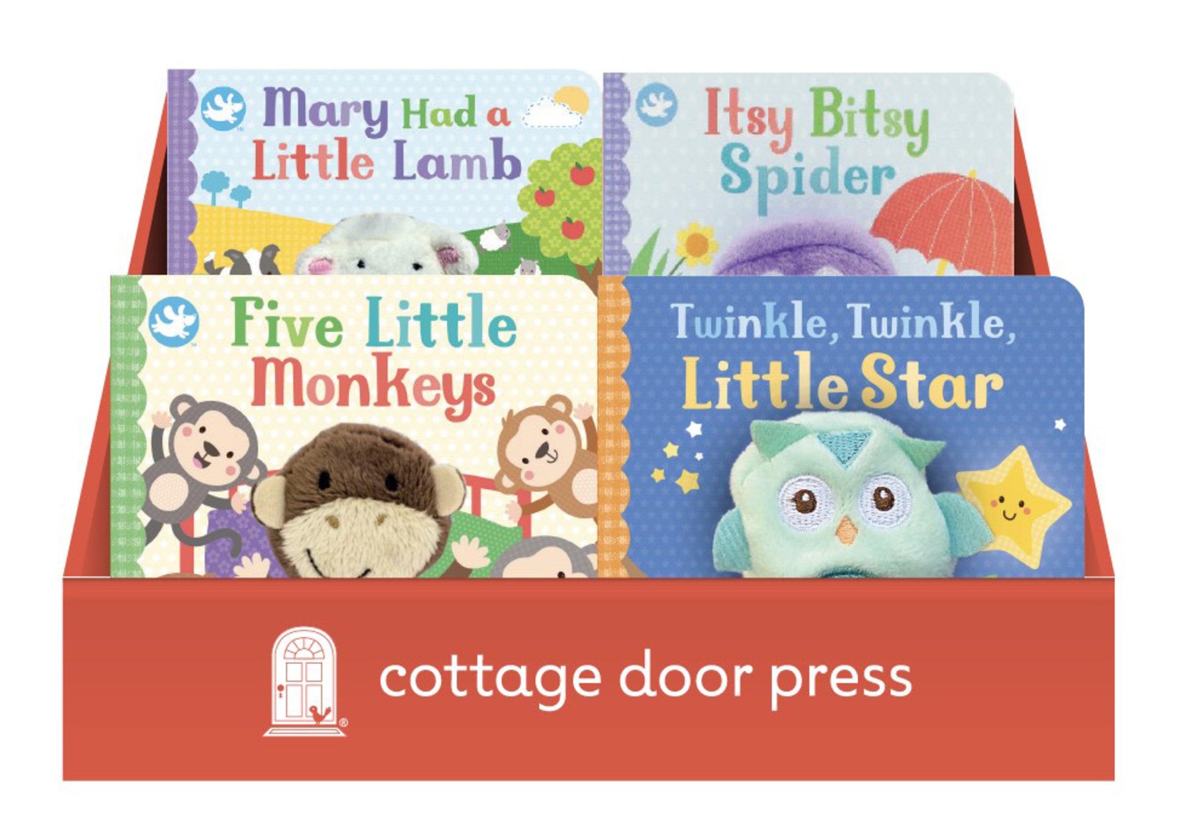 Finger Puppet Tray #5 by Cottage Door Press — Board Book