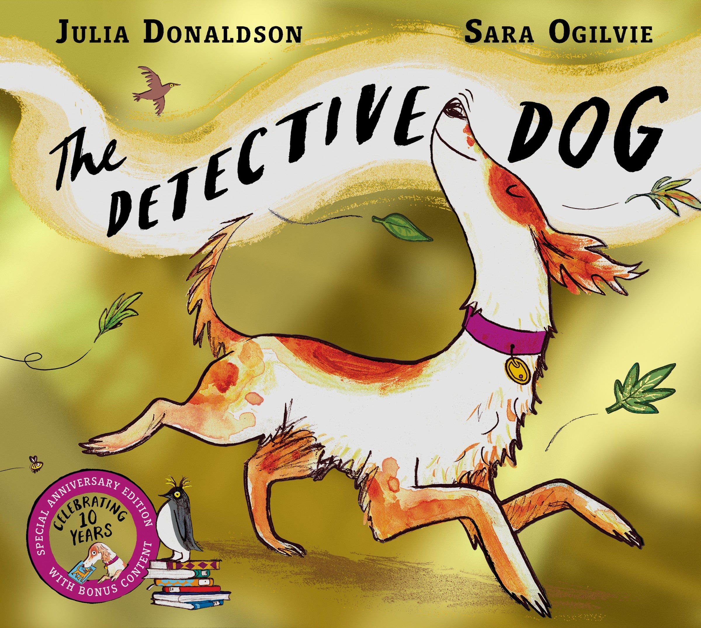 The Detective Dog by Julia Donaldson — Paperback