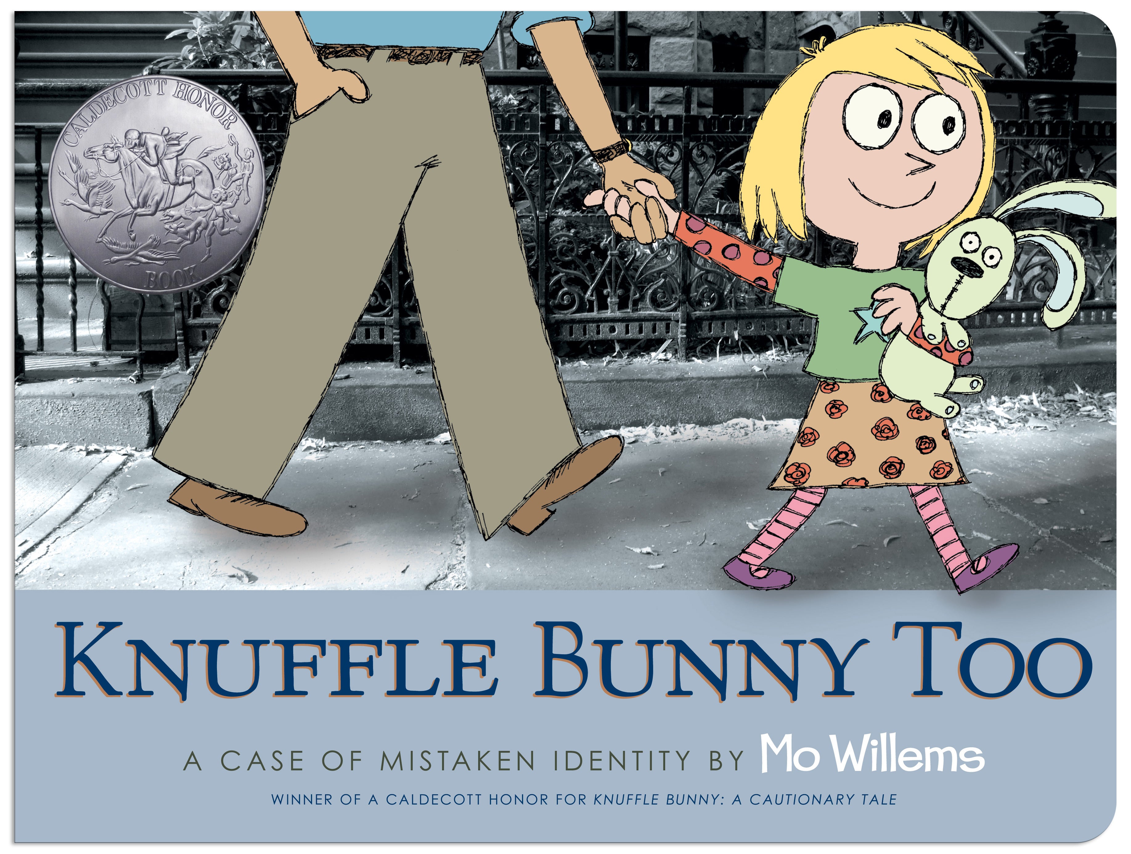 Knuffle Bunny Too by Mo Willems — Board Book