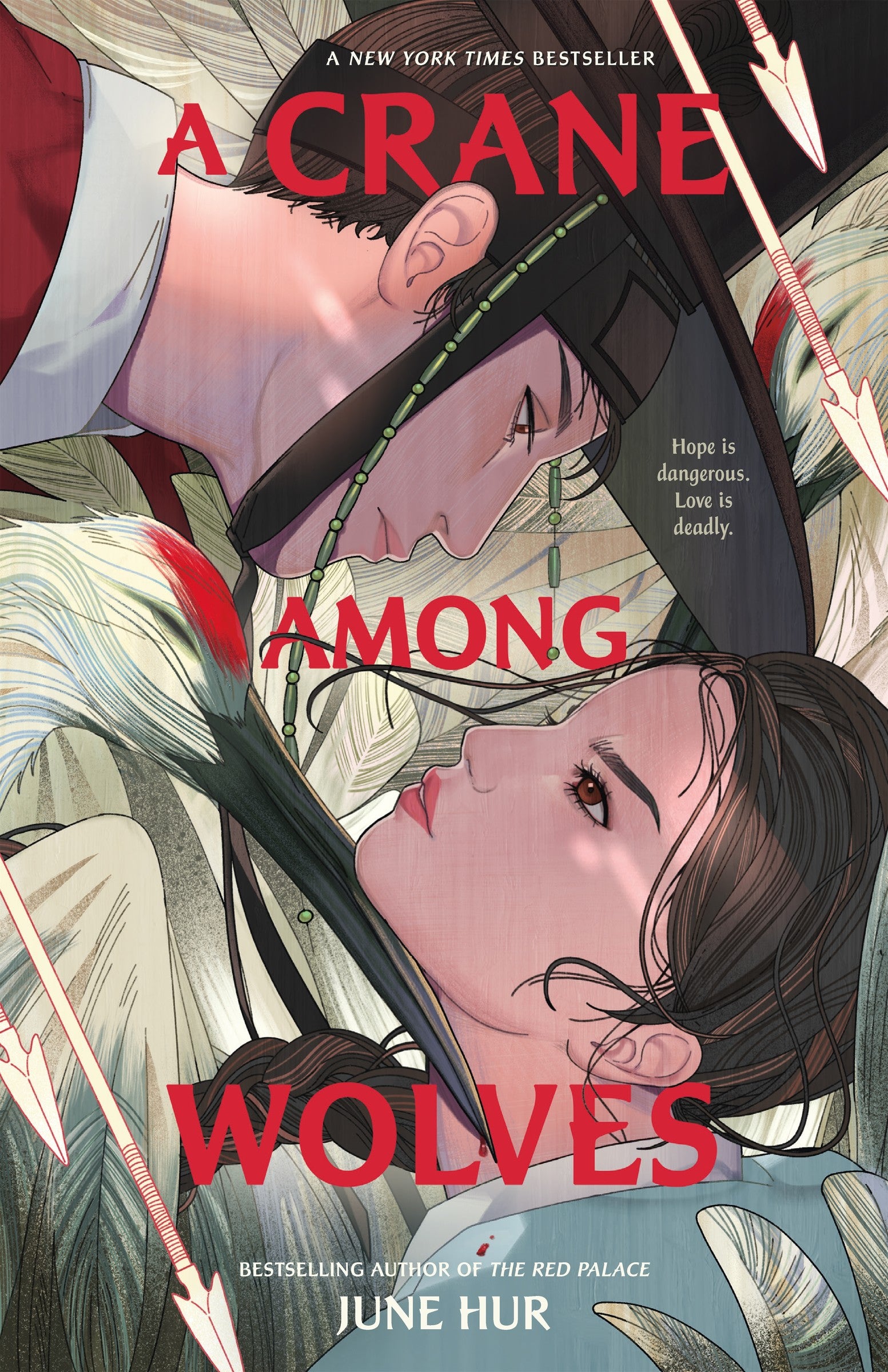 A Crane Among Wolves by June Hur (CA) — Paperback