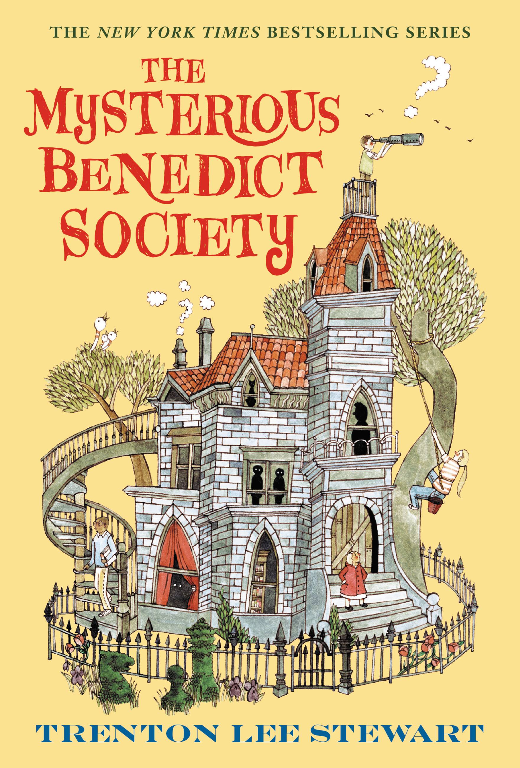 The Mysterious Benedict Society by Trenton Lee Stewart — Paperback