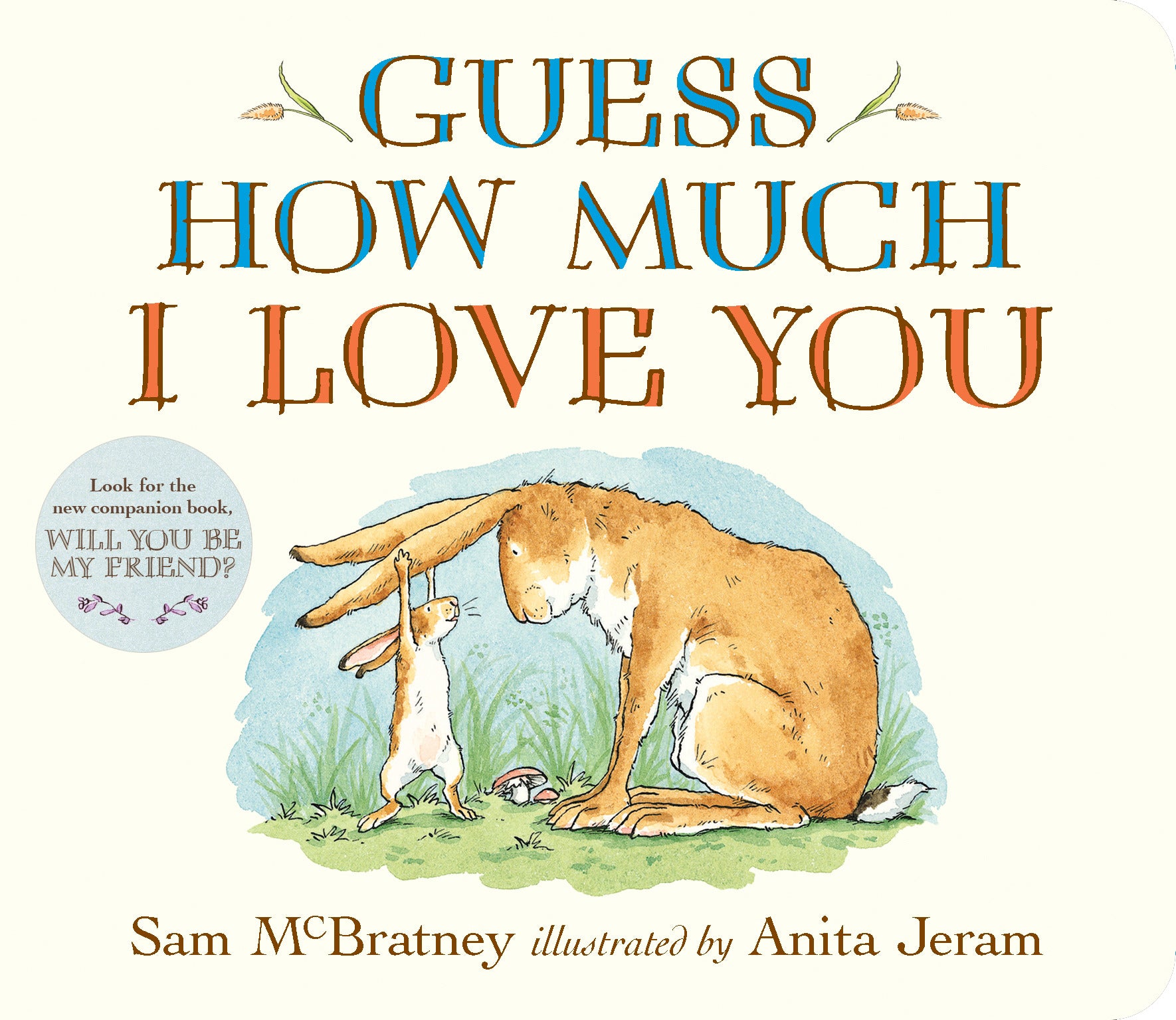 Guess How Much I Love You by Sam McBratney — Board Book