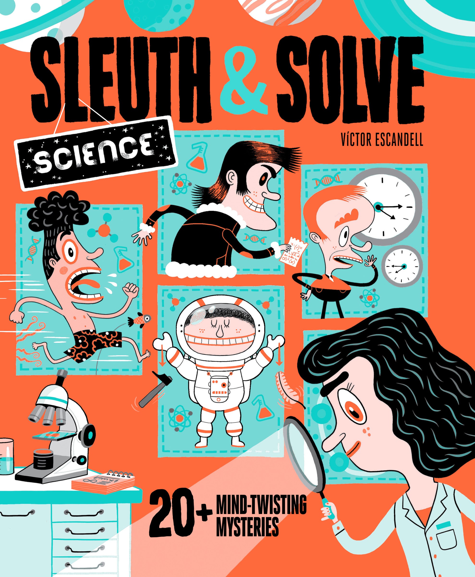 Sleuth &amp; Solve: Science