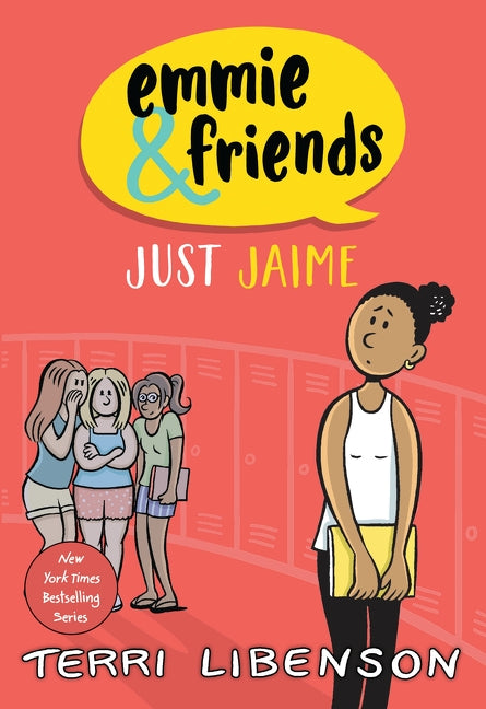 Emmie &amp; Friends: Just Jaime by Terri Libenson — Paperback