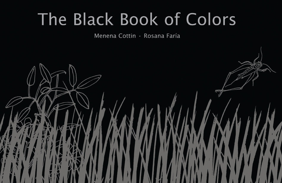 The Black Book of Colors by Menena Cottin — Hardback