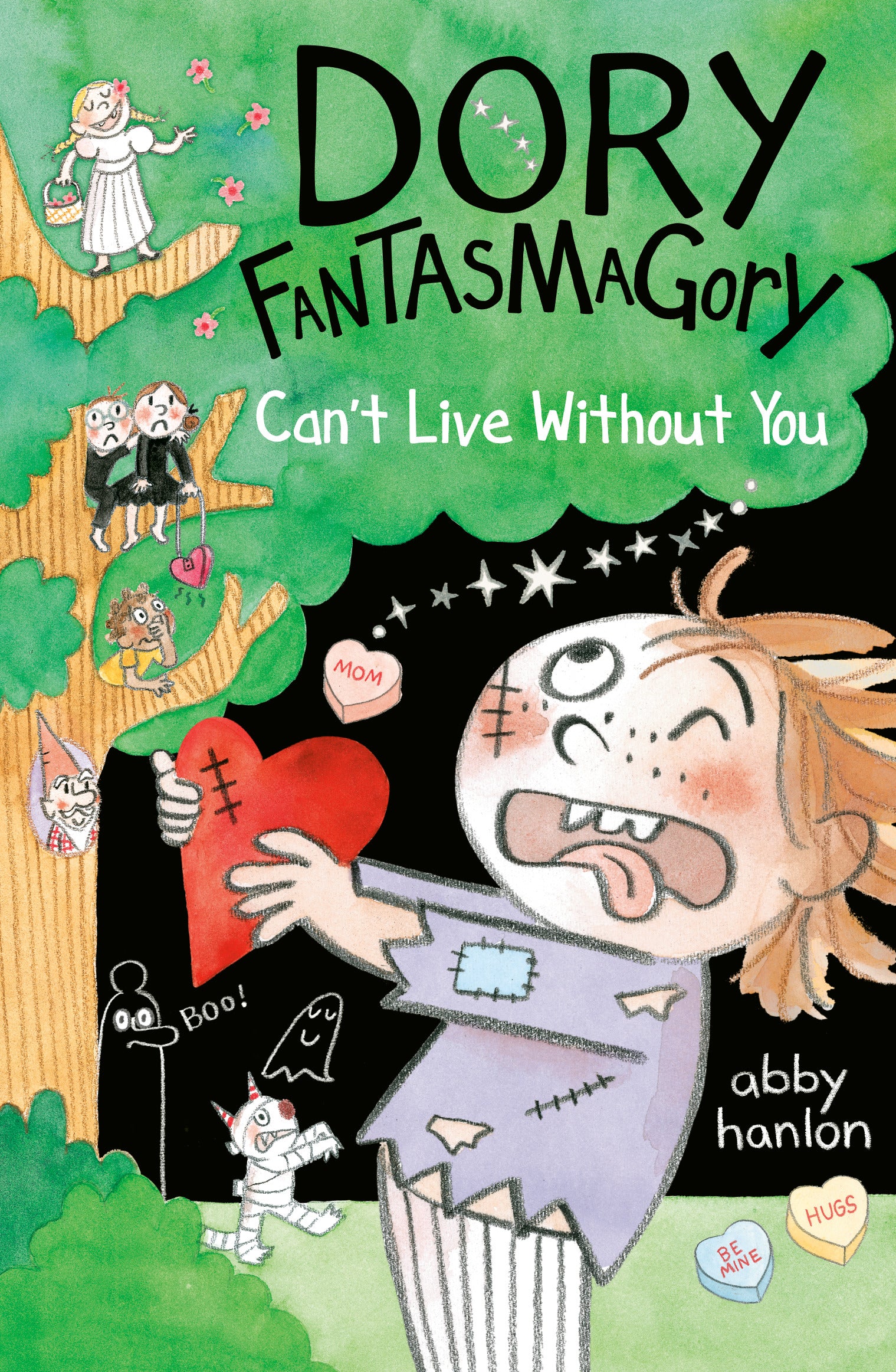 Dory Fantasmagory: Can't Live Without You by Abby Hanlon — Paperback