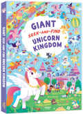 Giant Seek-and-Find Unicorn Kingdom