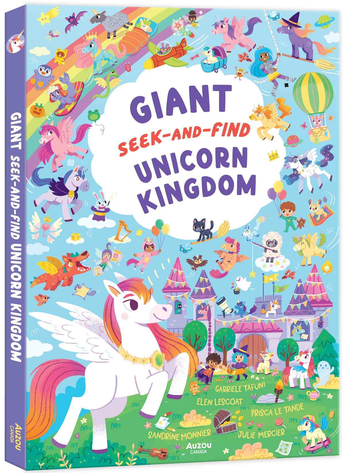 Giant Seek-and-Find Unicorn Kingdom