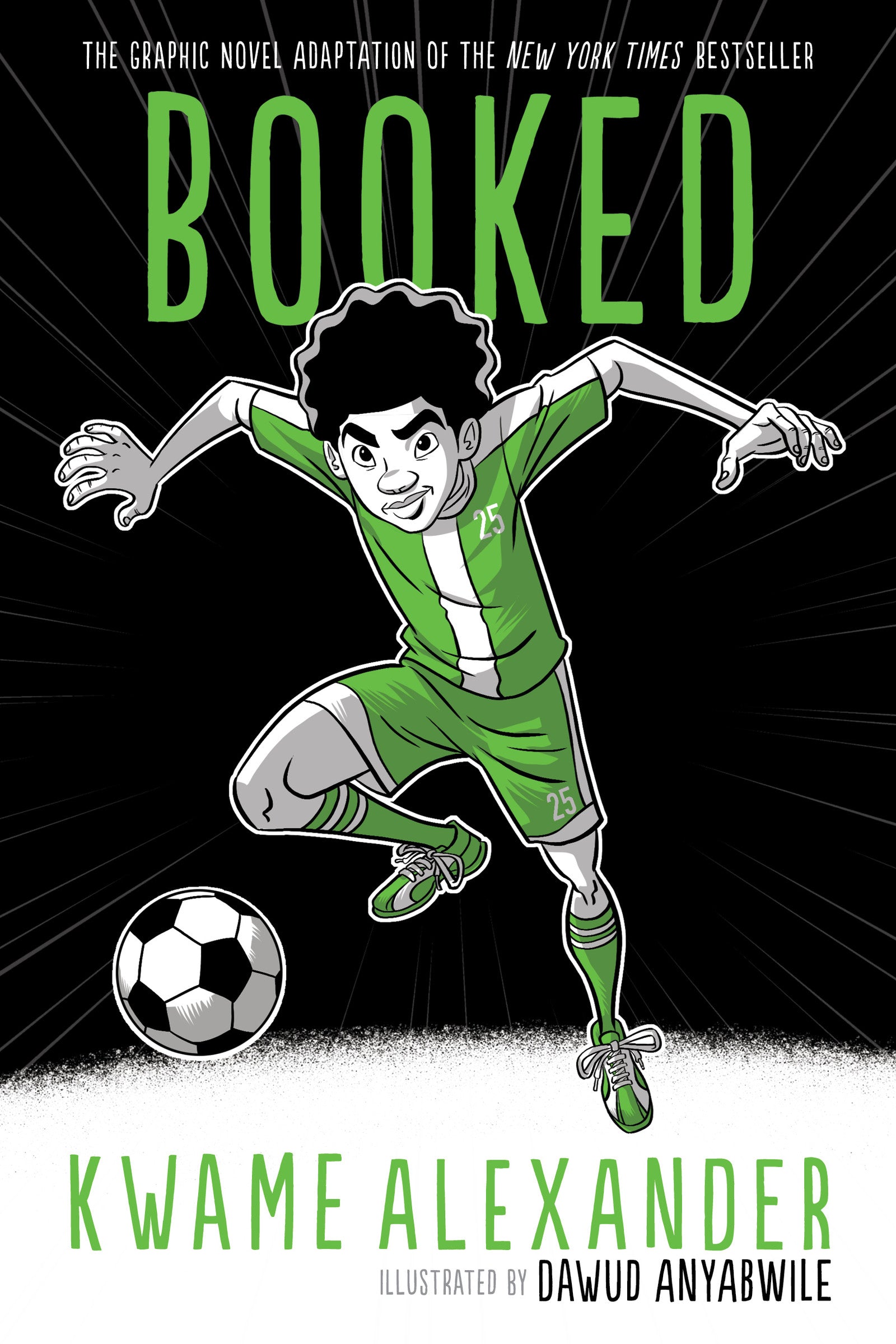 Booked Graphic Novel by Kwame Alexander — Paperback