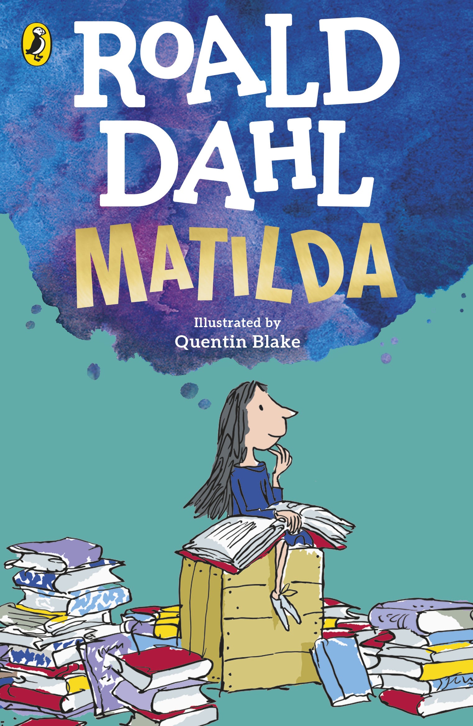 Matilda by Roald Dahl — Paperback