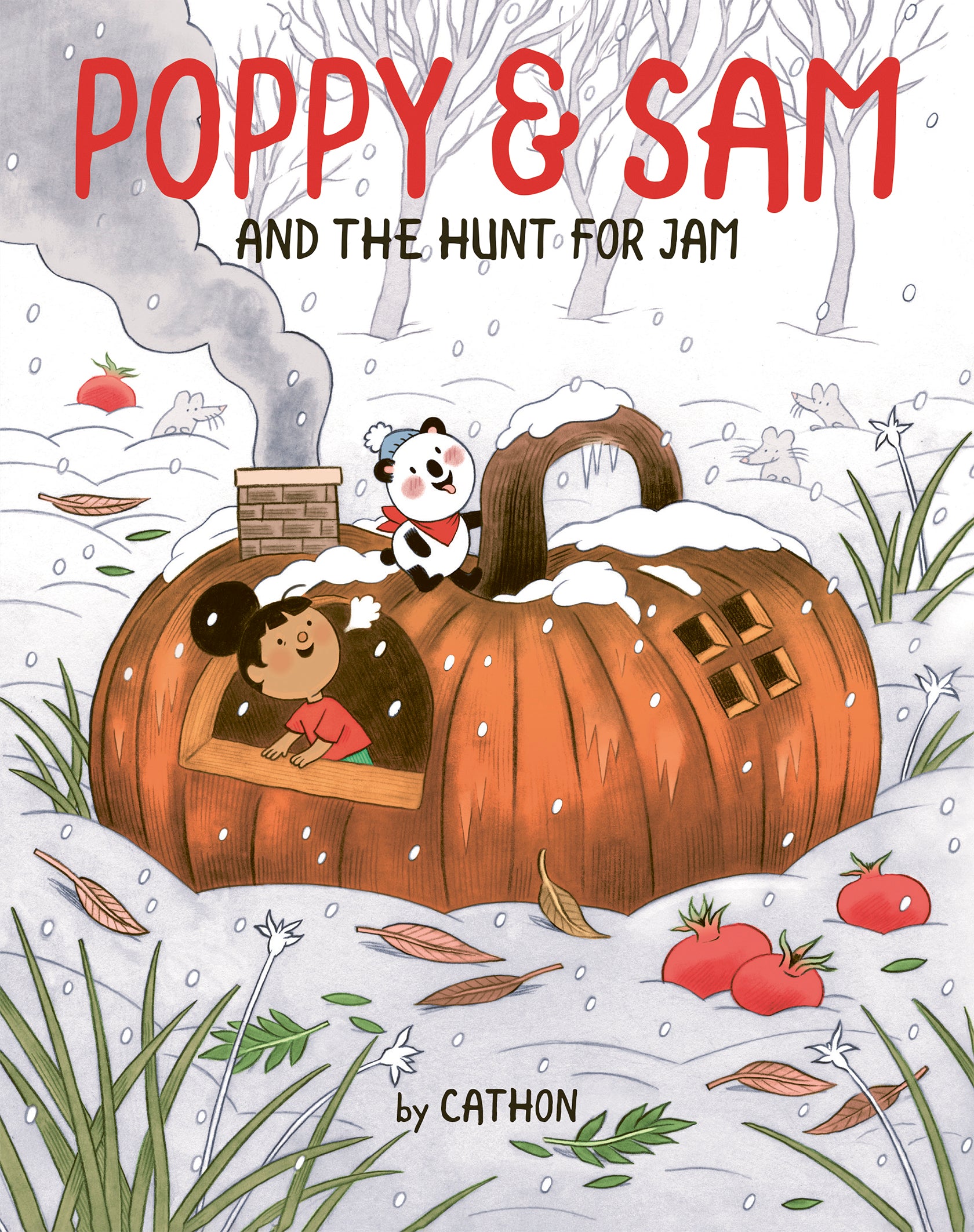 Poppy and Sam and the Hunt for Jam by Cathon (CA) — Paperback