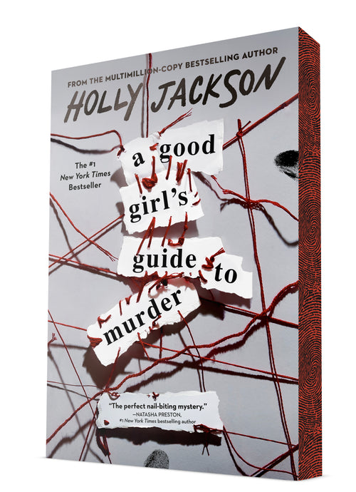 A Good Girl's Guide to Murder: Deluxe Edition by Holly Jackson — Paperback