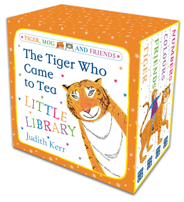 The Tiger Who Came to Tea Little Library by Judith Kerr — Board Book
