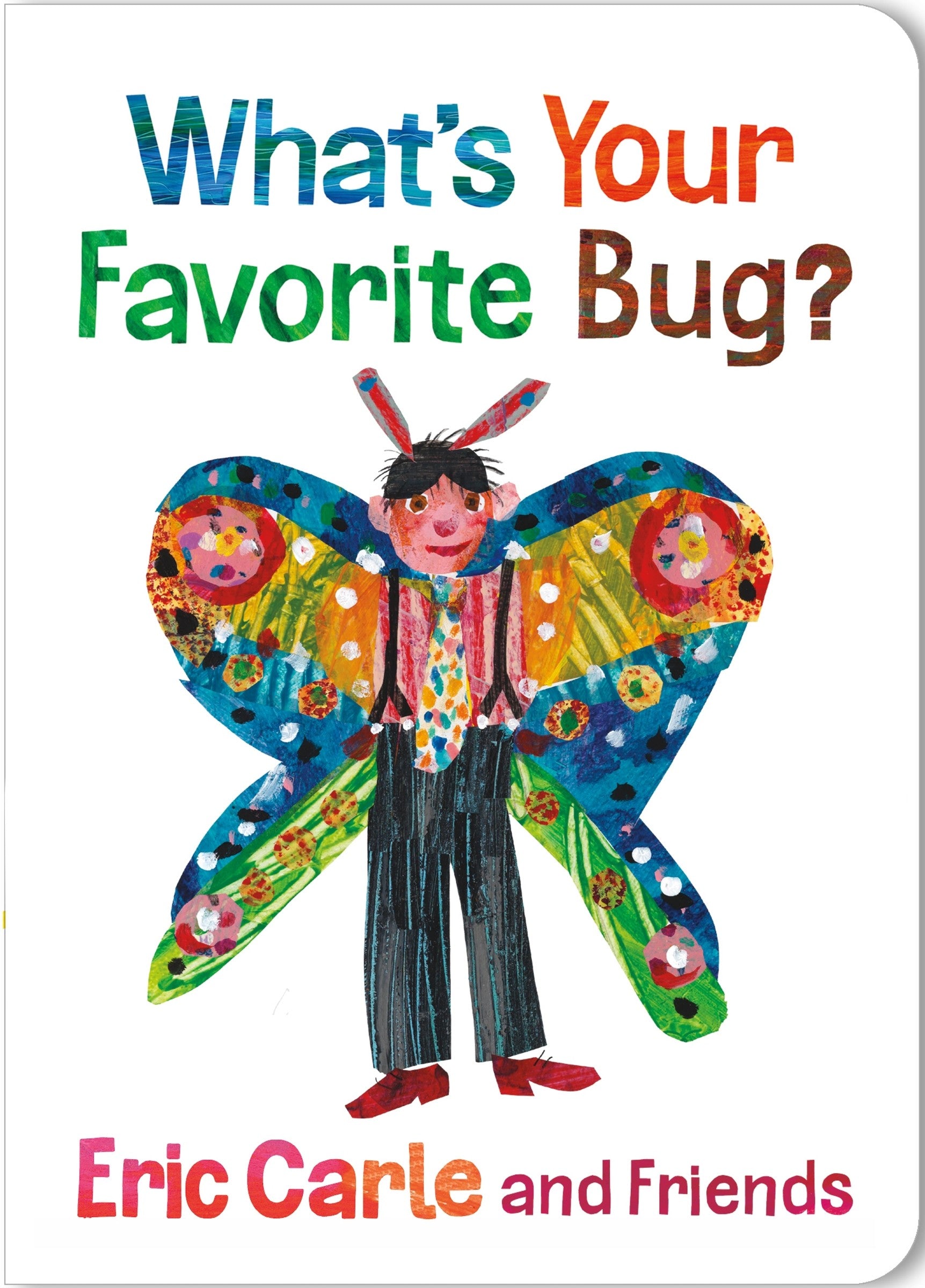 What's Your Favorite Bug? by Eric Carle — Board Book