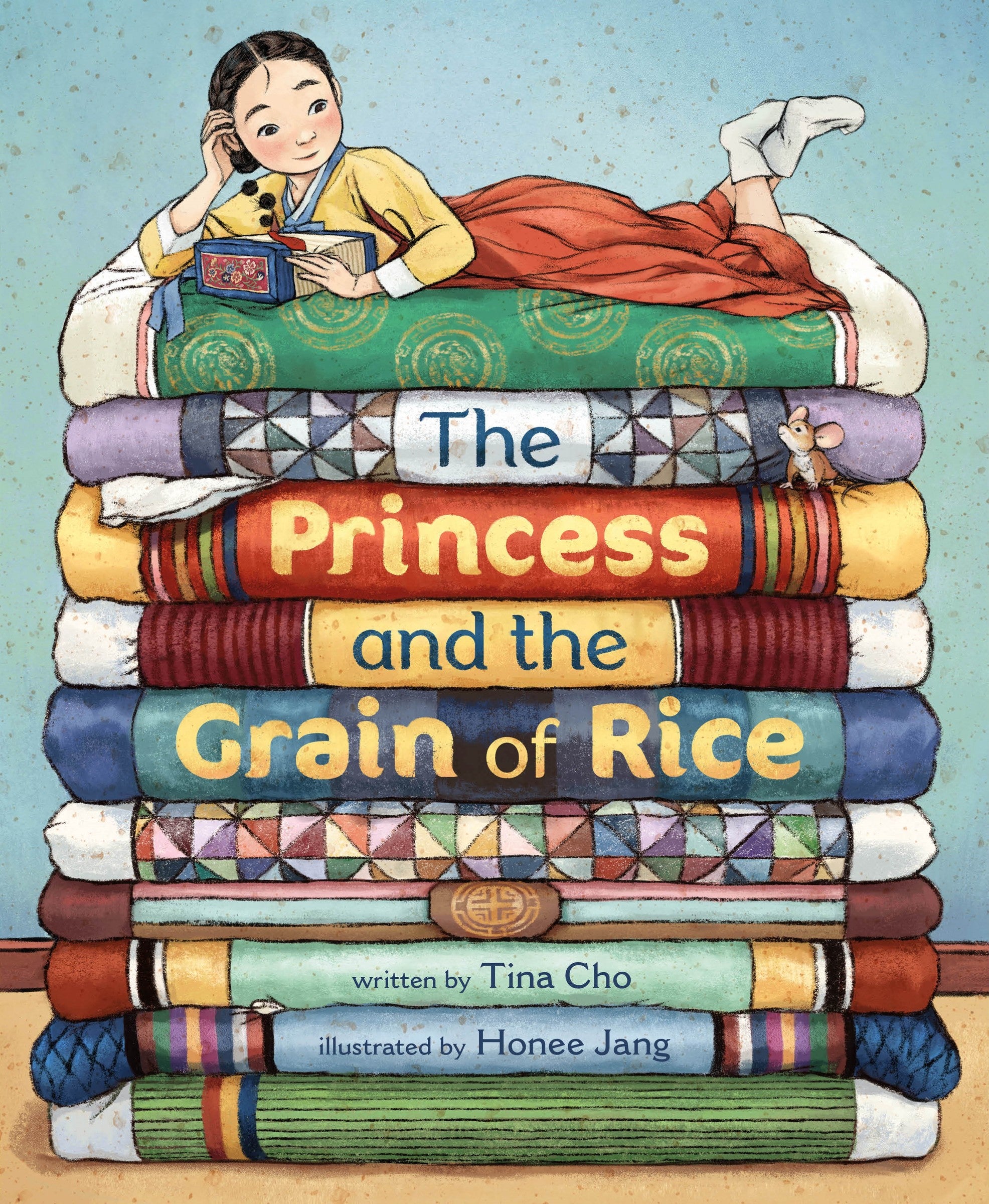 The Princess and the Grain of Rice by Tina Cho — Hardback