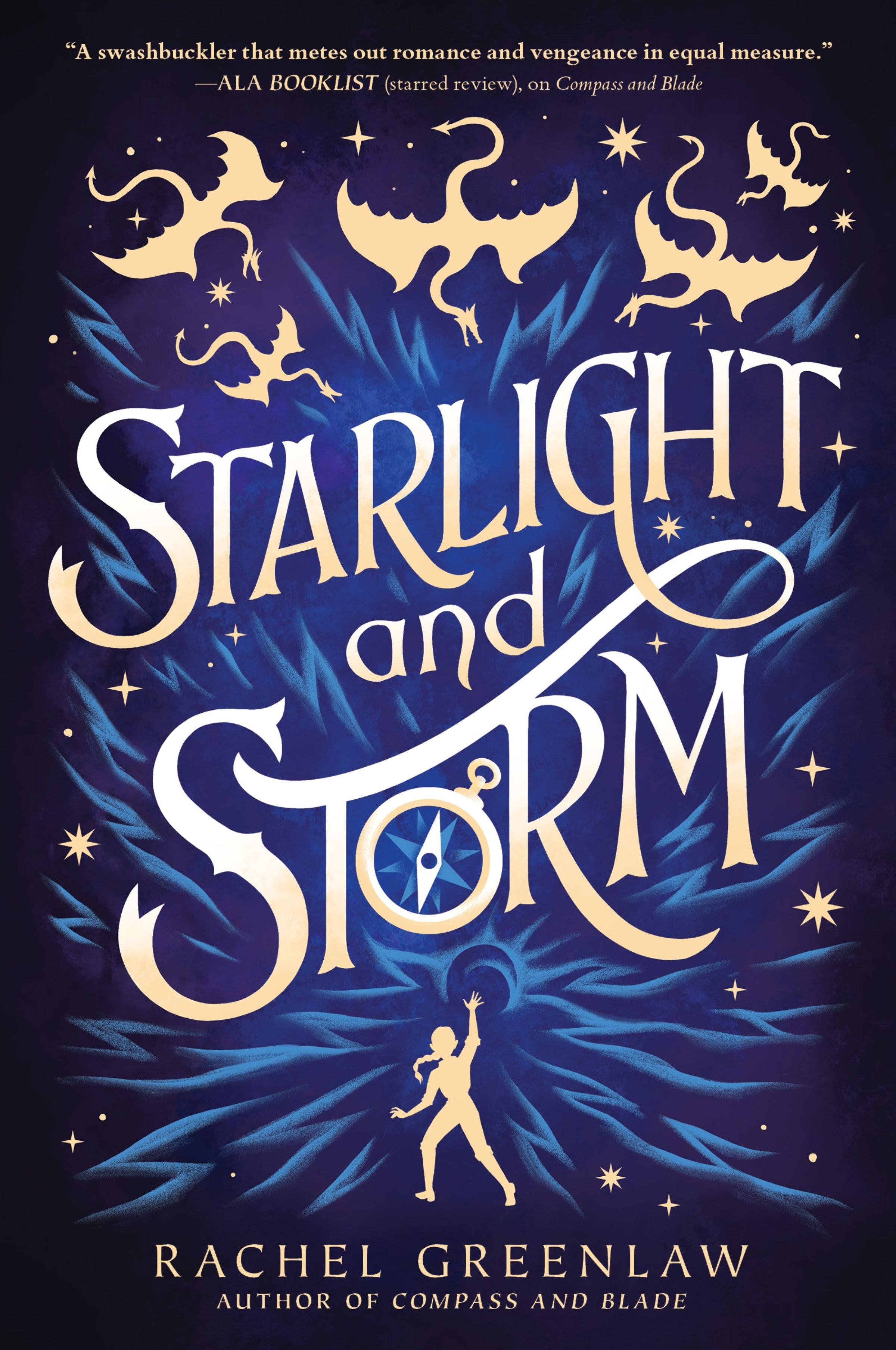 Starlight and Storm by Rachel Greenlaw — Paperback
