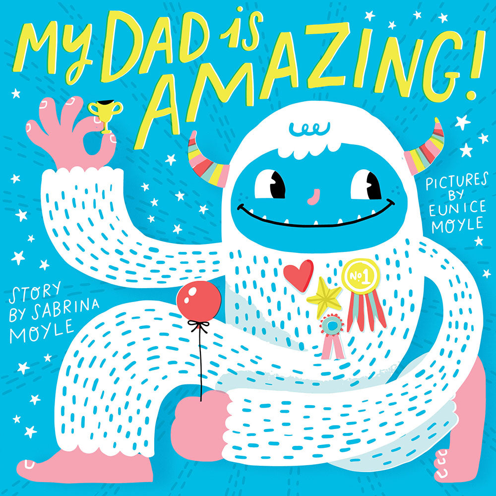 My Dad Is Amazing! (A Hello!Lucky Book) by Hello!Lucky — Board Book