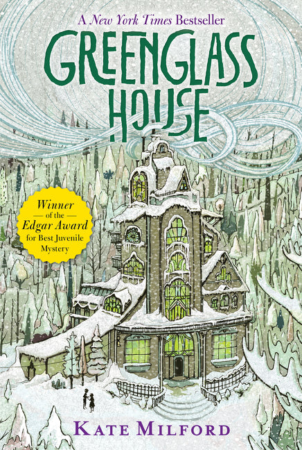 Greenglass House by Kate Milford — Paperback