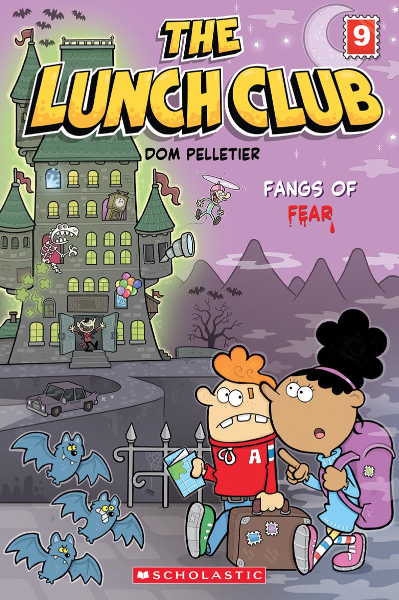 Fangs of Fear (The Lunch Club #9) by Dom Pelletier (CA) — Paperback