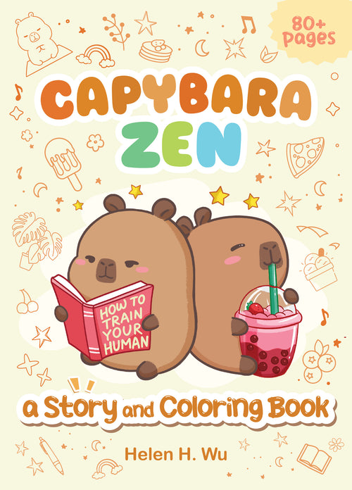 Capybara Zen by Helen H. Wu — Paperback