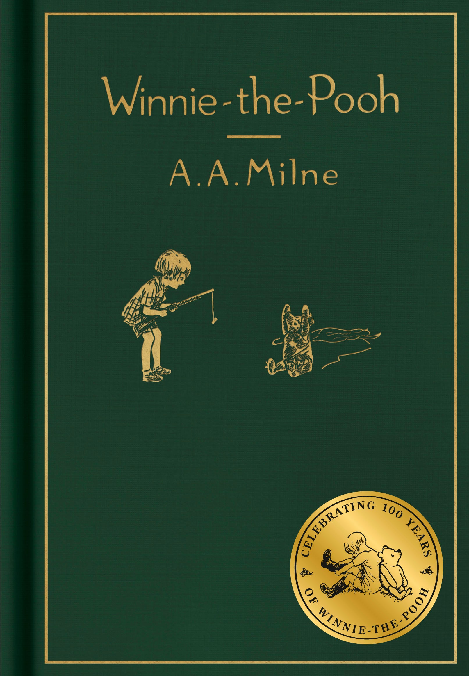 Winnie-the-Pooh: Classic Gift Edition by A. A. Milne — Hardback