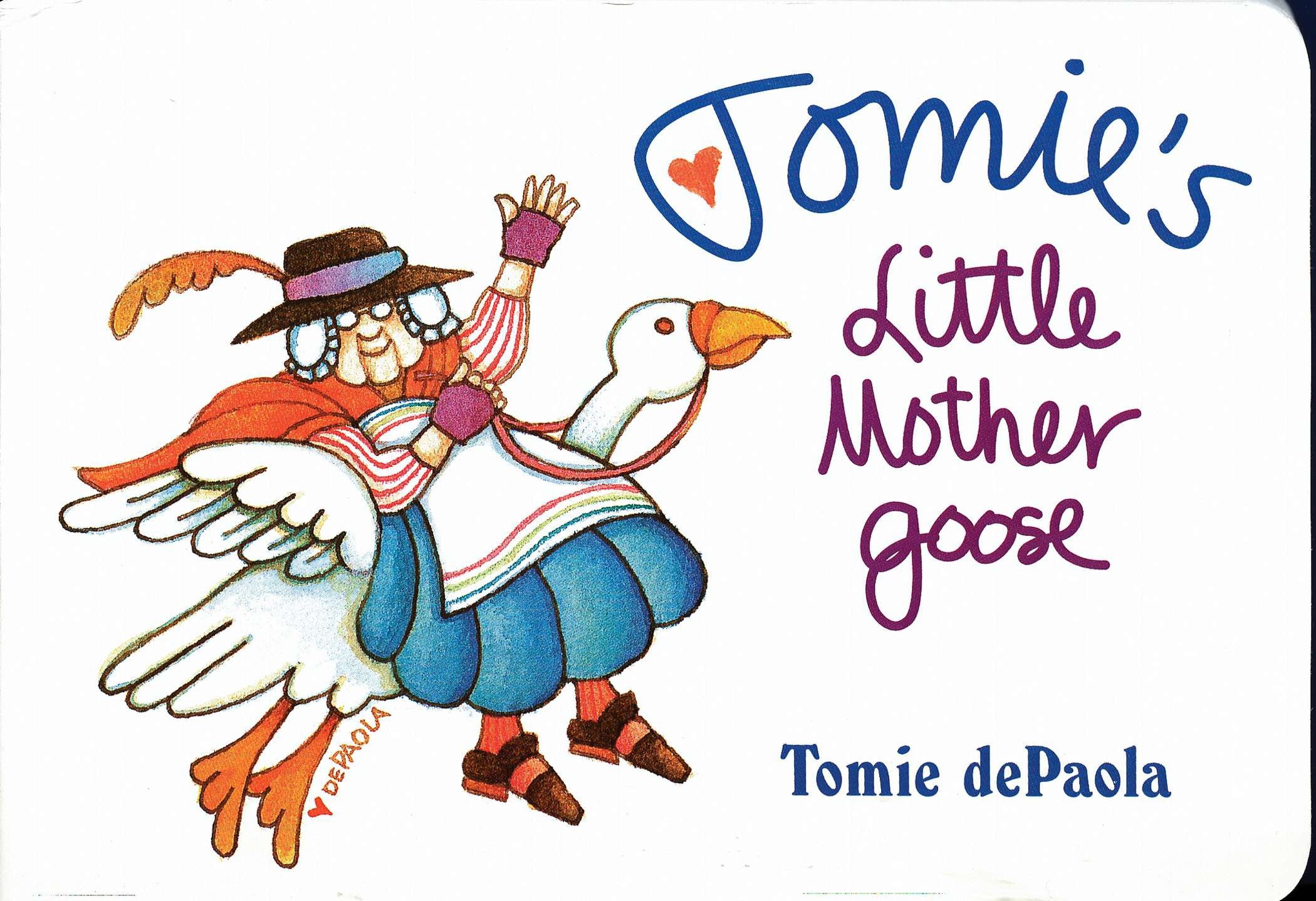 Tomie's Little Mother Goose by Tomie dePaola — Board Book