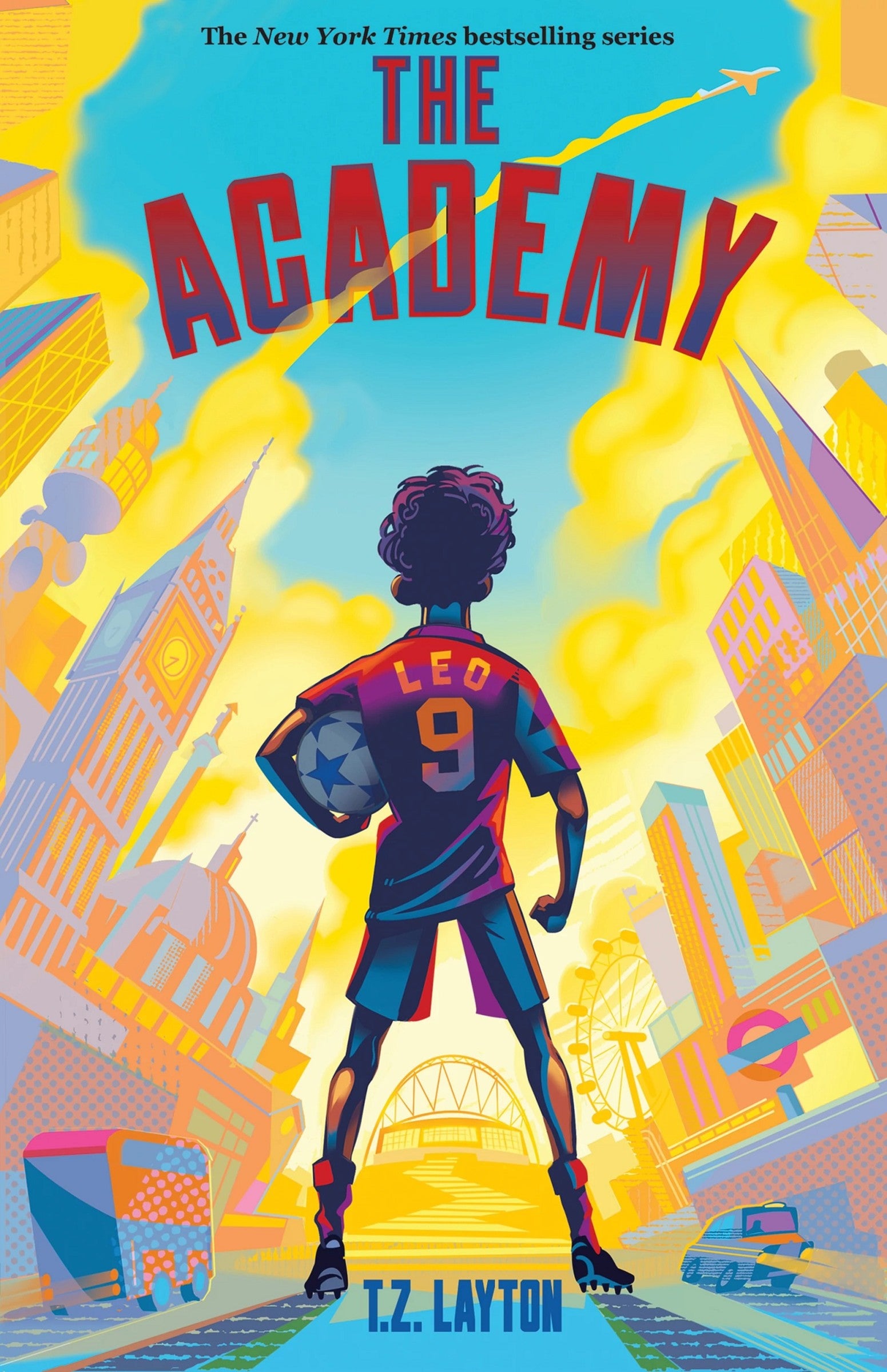 The Academy by T.Z. Layton — Paperback