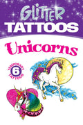 Glitter Tattoos Unicorns by Christy Shaffer — Paperback