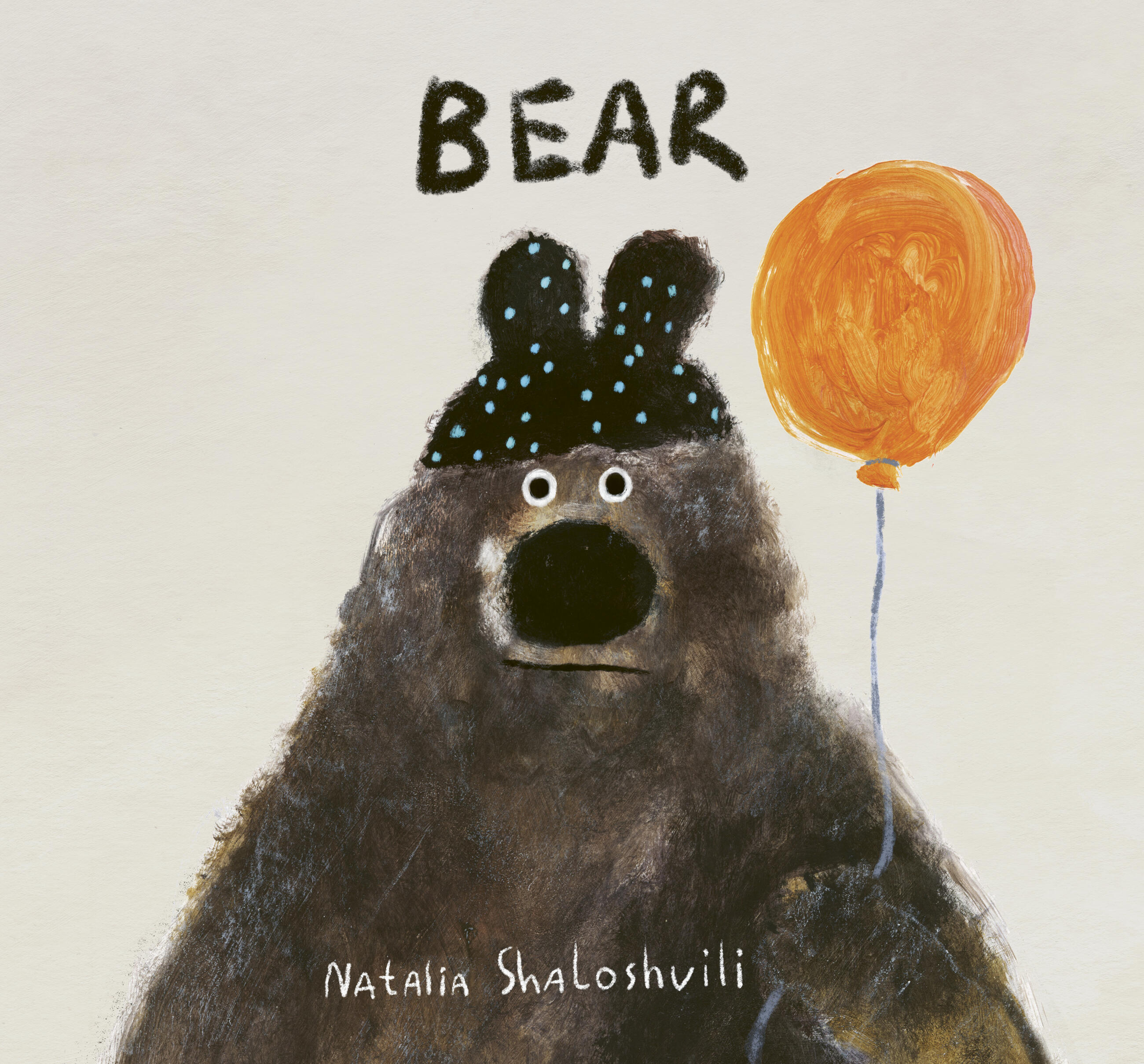 Bear by Natalia Shaloshvili — Hardback